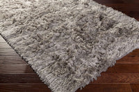 Surya Whisper Whi-1003 Light Gray Shag Area Rug