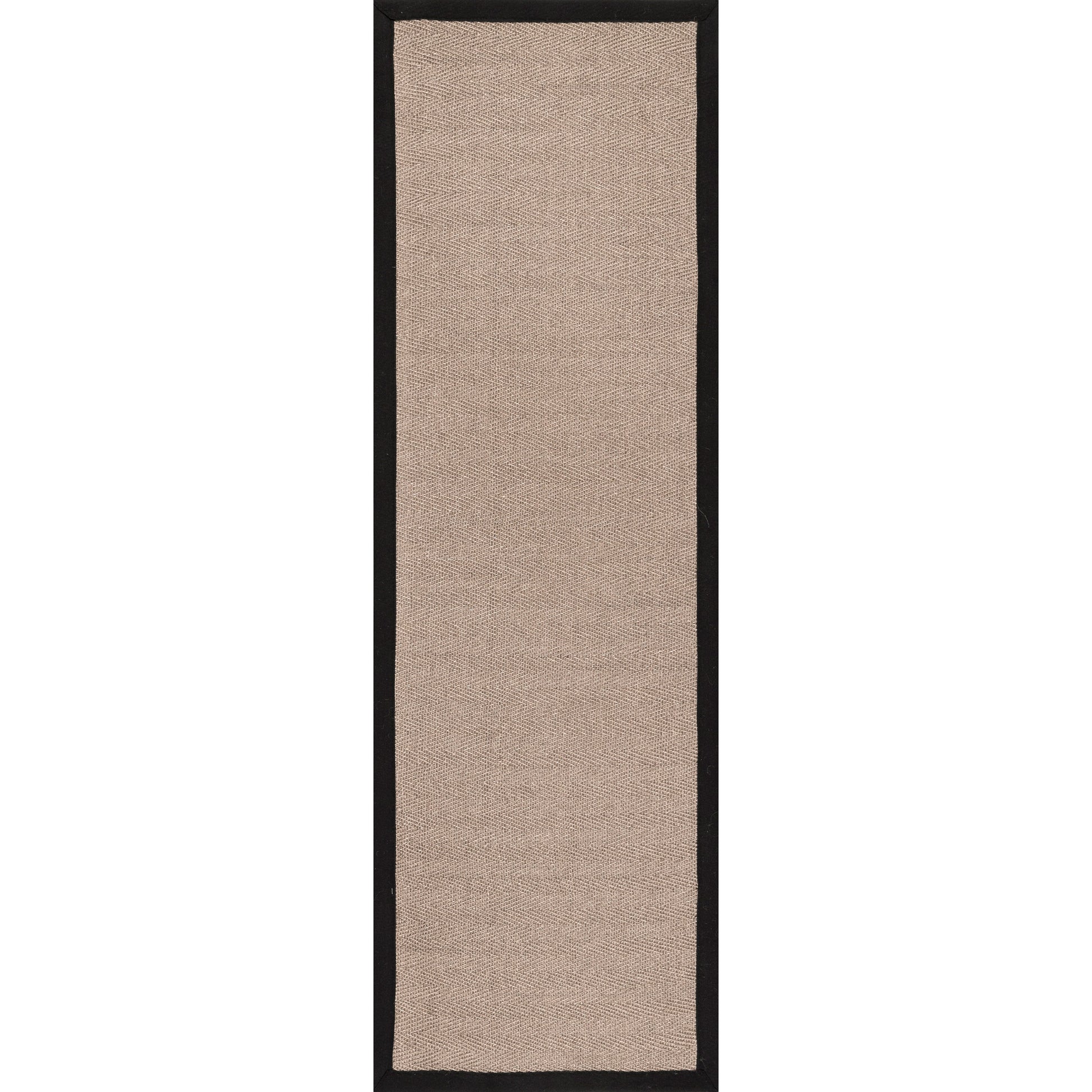 Nuloom Natural Karina Nna2008A Black Area Rug