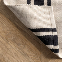 Nuloom Clarissa Casual Stripe Ncl2799A Ivory Area Rug