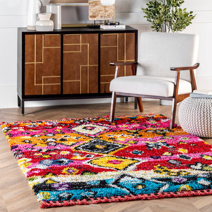 Nuloom Alane Moroccan Nal3018A Multi Area Rug