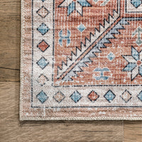 AreaRugs.com Wavaj Nwa1068B Multi Area Rug