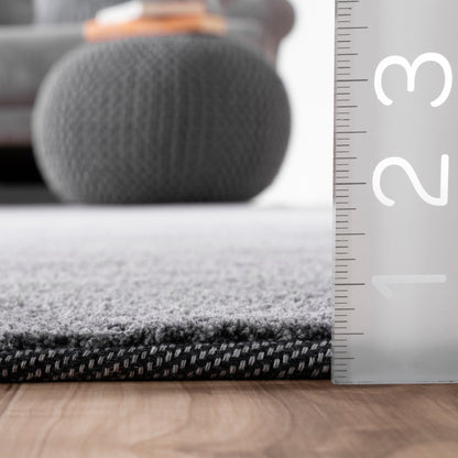 Nuloom Ombre Bernetta Nom1444B Gray Area Rug