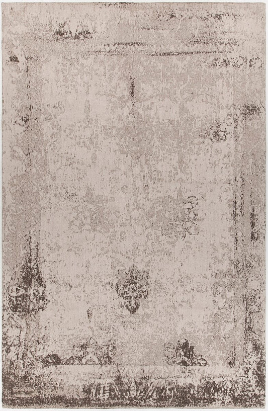 Chandra Willa Wil-46600 Brown / Beige Vintage / Distressed Area Rug