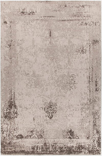 Chandra Willa Wil-46600 Brown / Beige Vintage / Distressed Area Rug