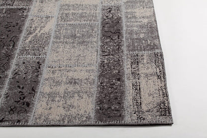 Chandra Willa Wil-46601 Grey / Beige Geometric Area Rug