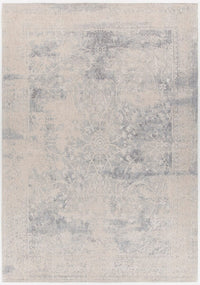 Chandra Willa Wil-46603 Blue / Beige Vintage / Distressed Area Rug