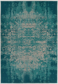 Chandra Willa Wil-46606 Blue / Beige Organic / Abstract Area Rug