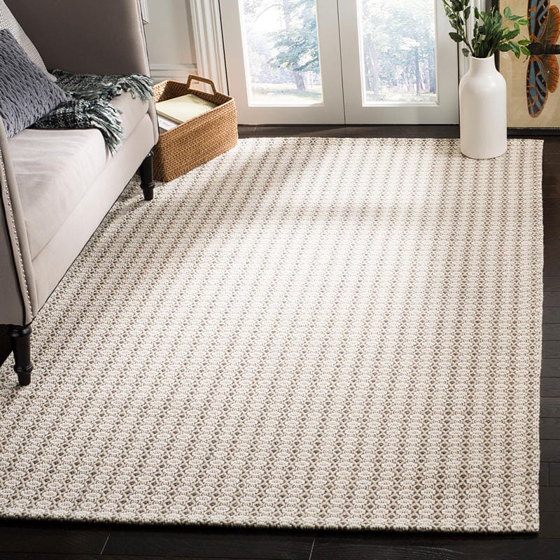 Safavieh Wilton Wil107A Grey / Ivory Area Rug