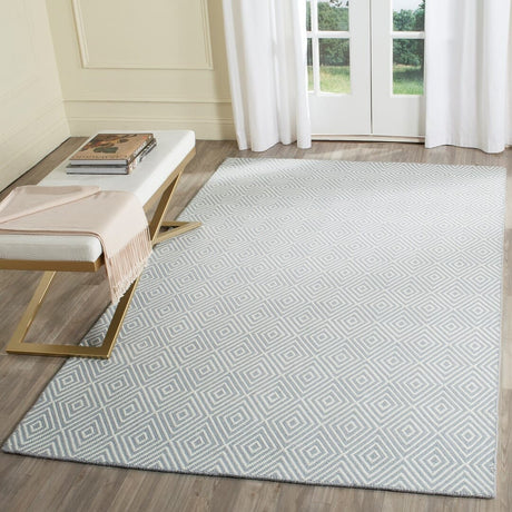 Safavieh Wilton Wil715B Light Blue / Ivory Rugs.