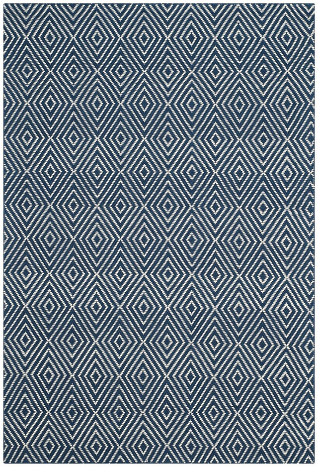 Safavieh Wilton Wil715C Navy / Ivory Striped Area Rug