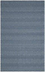 Safavieh Wilton Wil715C Navy / Ivory Rugs.