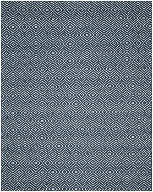 Safavieh Wilton Wil715C Navy / Ivory Striped Area Rug