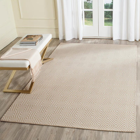 Safavieh Wilton Wil715E Beige / Ivory Rugs.