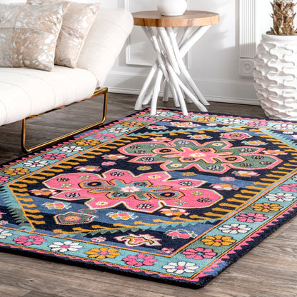 Nuloom Floral Marcia Nfl2720A Multi Area Rug