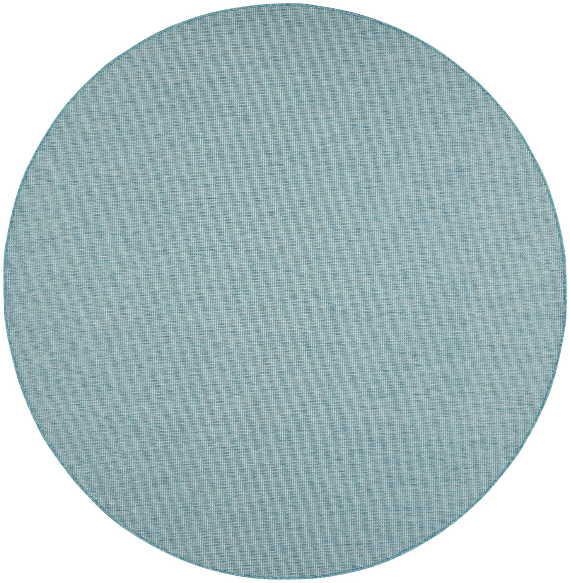 Nourison Positano Pos01 Aqua Area Rug