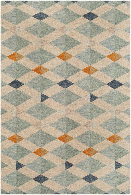 Surya Winchester Win-2301 Multi-Color Rugs.