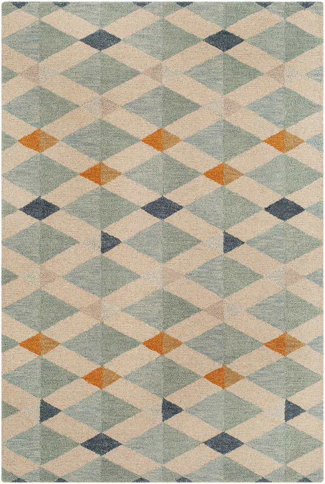 Surya Winchester Win-2301 Multi-Color Rugs.