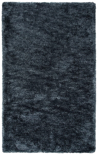 Rizzy Whistler Wis101 Charcoal Shag Area Rug