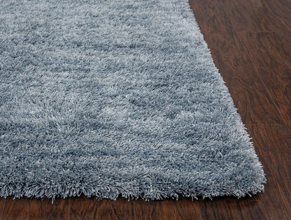 Rizzy Whistler Wis102 Blue Shag Area Rug