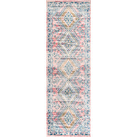 Nuloom Louise Tribal Nlo3112A Light Pink Area Rug