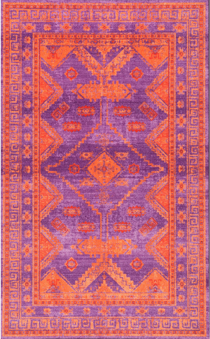 Nuloom Hellenic Muse Nhe2522A Purple Area Rug