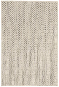 Nourison Courtyard Cou01 Ivory Silver Area Rug