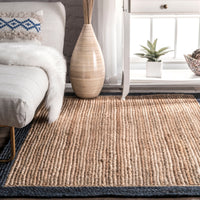 Nuloom Eleonora Nel3515C Navy Area Rug