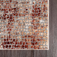 Nuloom Vintage Urban Vita Nvi3397A Rust Area Rug