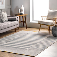 Nuloom Primrose Npr3344A Gray Area Rug