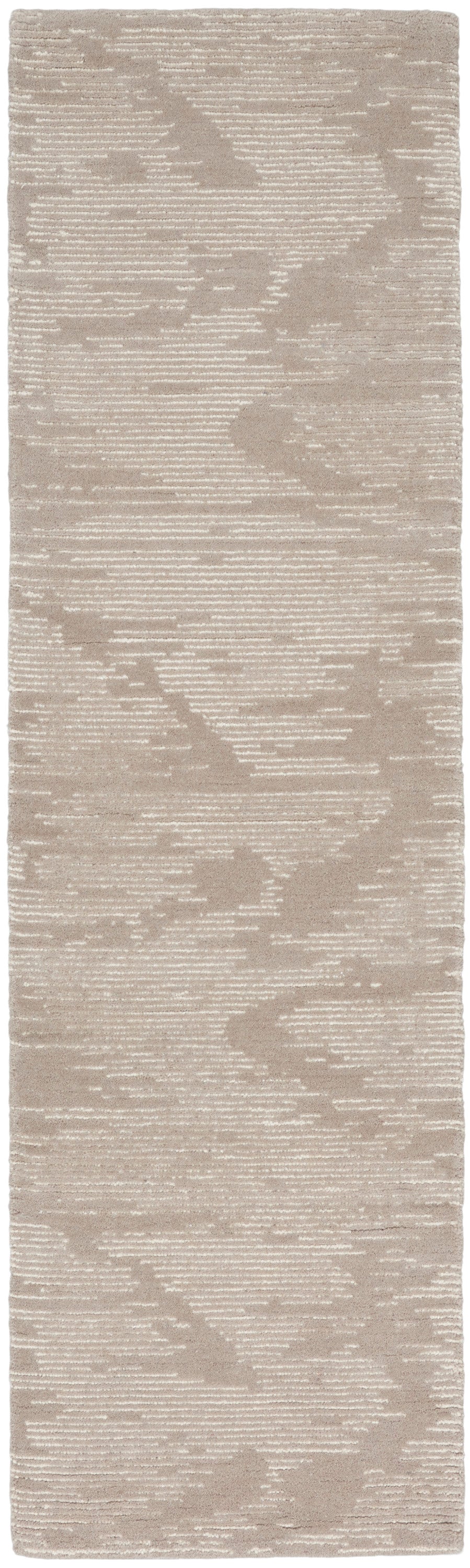 Nourison Michael Amini Ma30 Star Smr02 Taupe/Ivory Area Rug