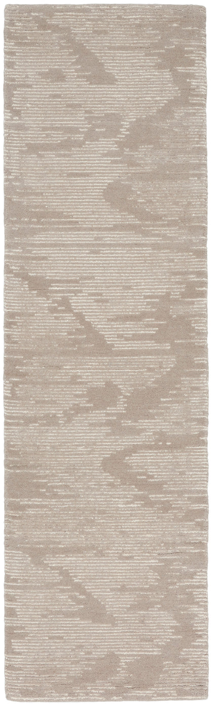 Nourison Michael Amini Ma30 Star Smr02 Taupe/Ivory Area Rug