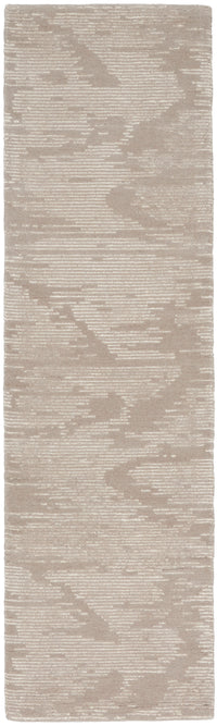 Nourison Michael Amini Ma30 Star Smr02 Taupe/Ivory Area Rug