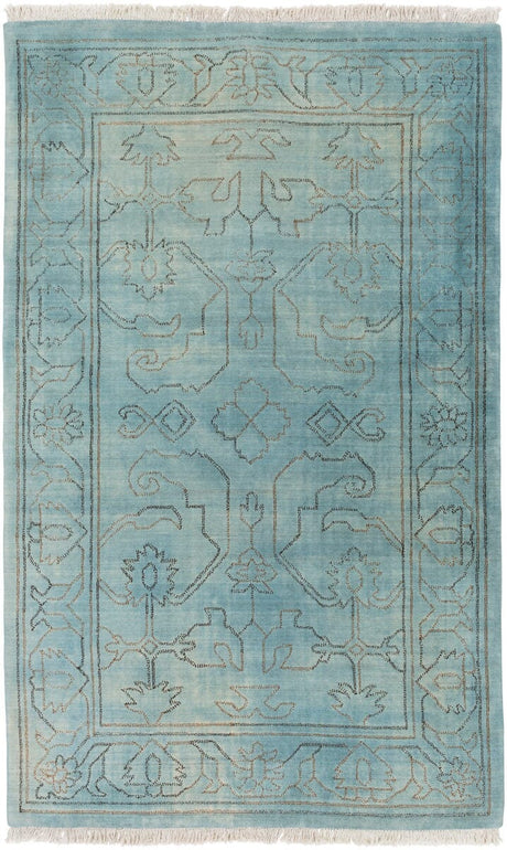 Surya Wilmington Wlg-9000 Slate / Light Gray / Moss Rugs.