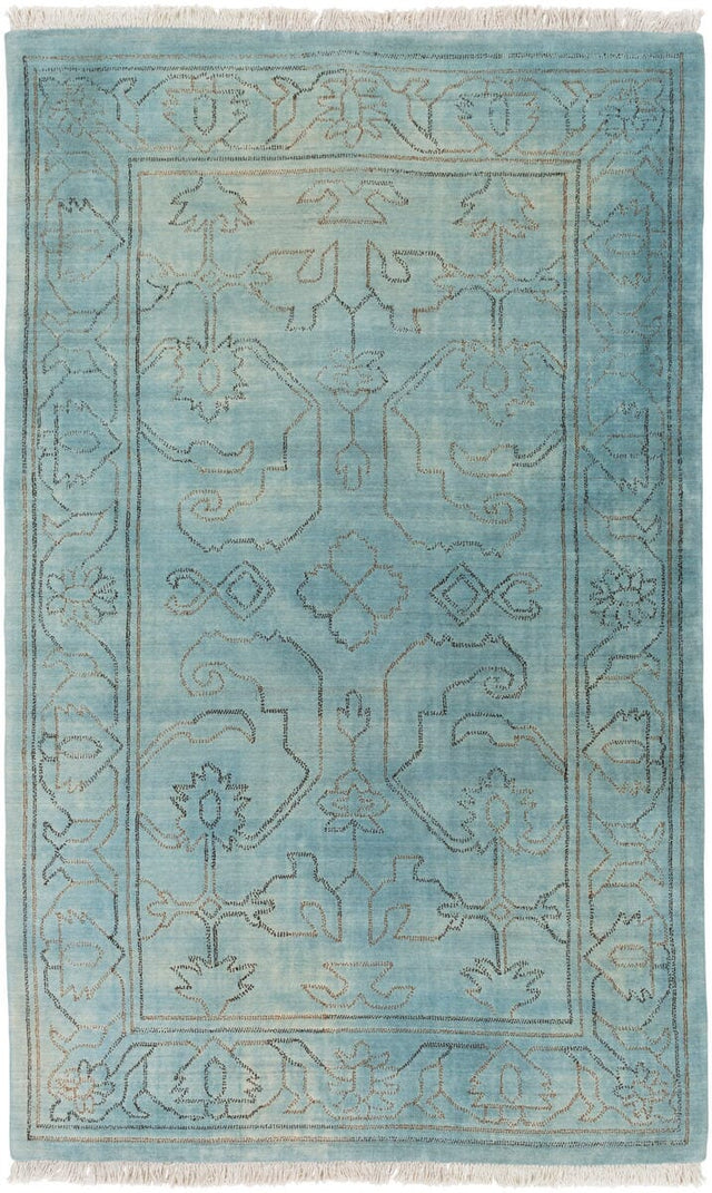 Surya Wilmington Wlg-9000 Slate / Light Gray / Moss Rugs.