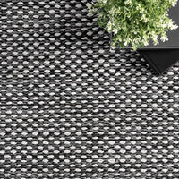 Nuloom Noura Simple Nno1974A Black Area Rug