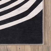 AreaRugs.com Wavaj Nwa1242A Navy Area Rug