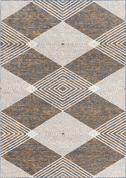 Nuloom Leanna Modern Nle1732A Beige Area Rug