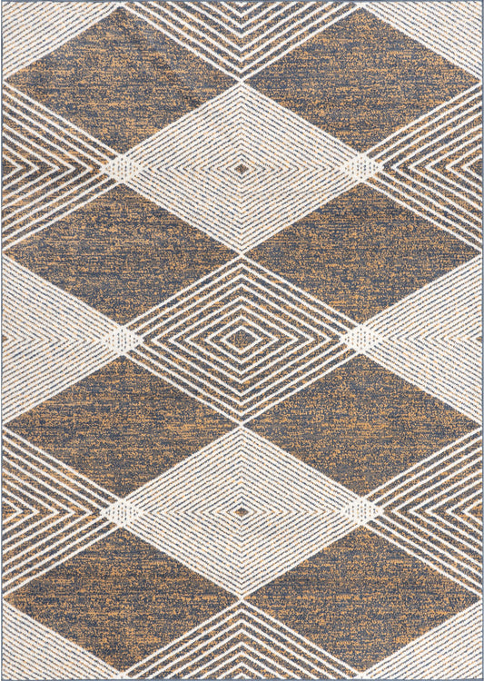 Nuloom Leanna Modern Nle1732A Beige Area Rug