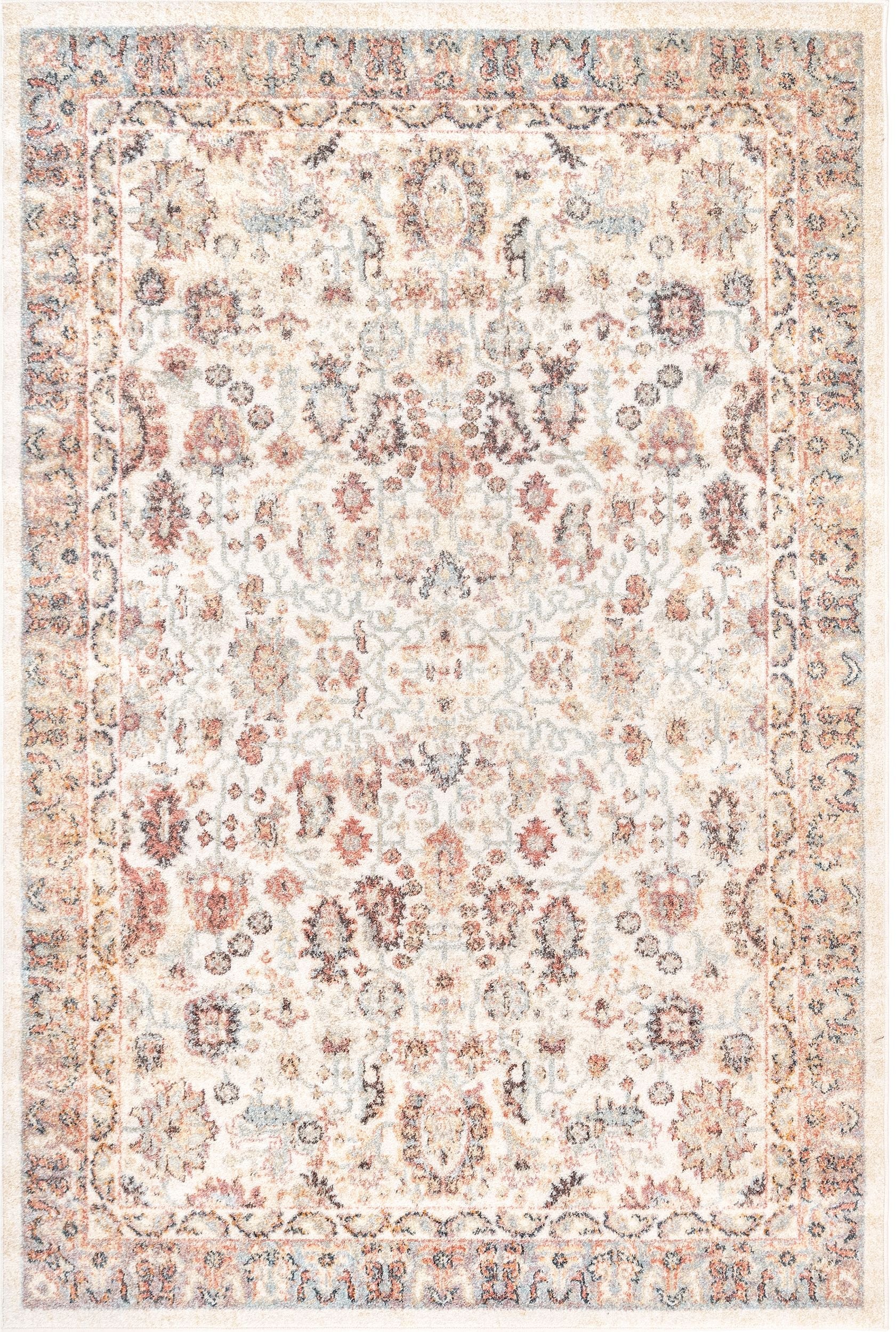 Nuloom Keira Oriental Grace Nke1911A Beige Area Rug