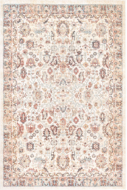 Nuloom Keira Oriental Grace Nke1911A Beige Area Rug