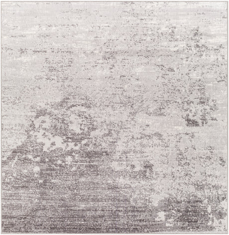 Surya Wanderlust Wnl-2310 Light Slate, White Rug.