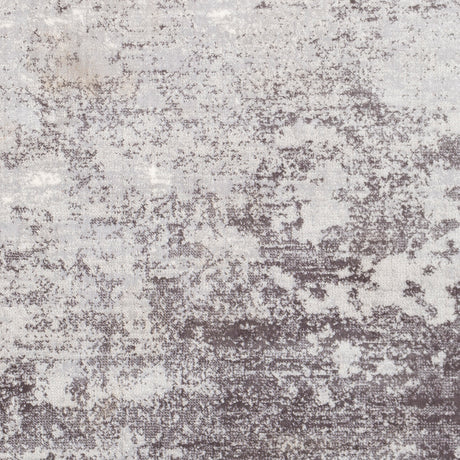 Surya Wanderlust Wnl-2310 Light Slate, White Rug.