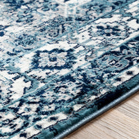 Surya Wanderlust Wnl-2313 Sky Blue, Ink Blue Area Rug