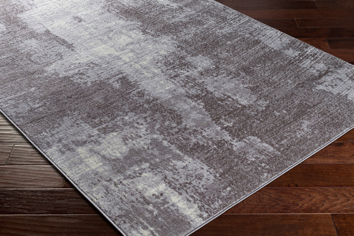 Surya Wanderlust Wnl-2322 Taupe, Charcoal Rug.