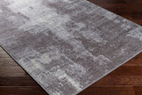 Surya Wanderlust Wnl-2322 Taupe, Charcoal Rug.