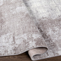 Surya Wanderlust Wnl-2322 Taupe, Charcoal Area Rug