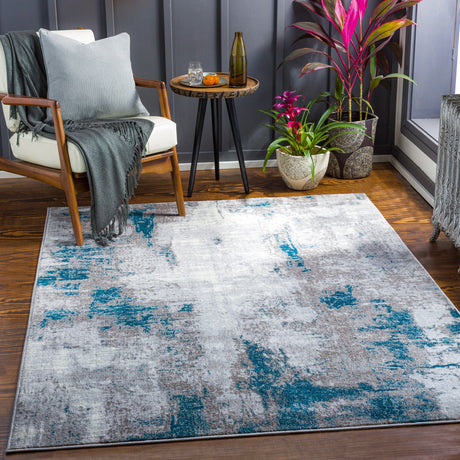 Surya Wanderlust Wnl-2324 Green Rug.