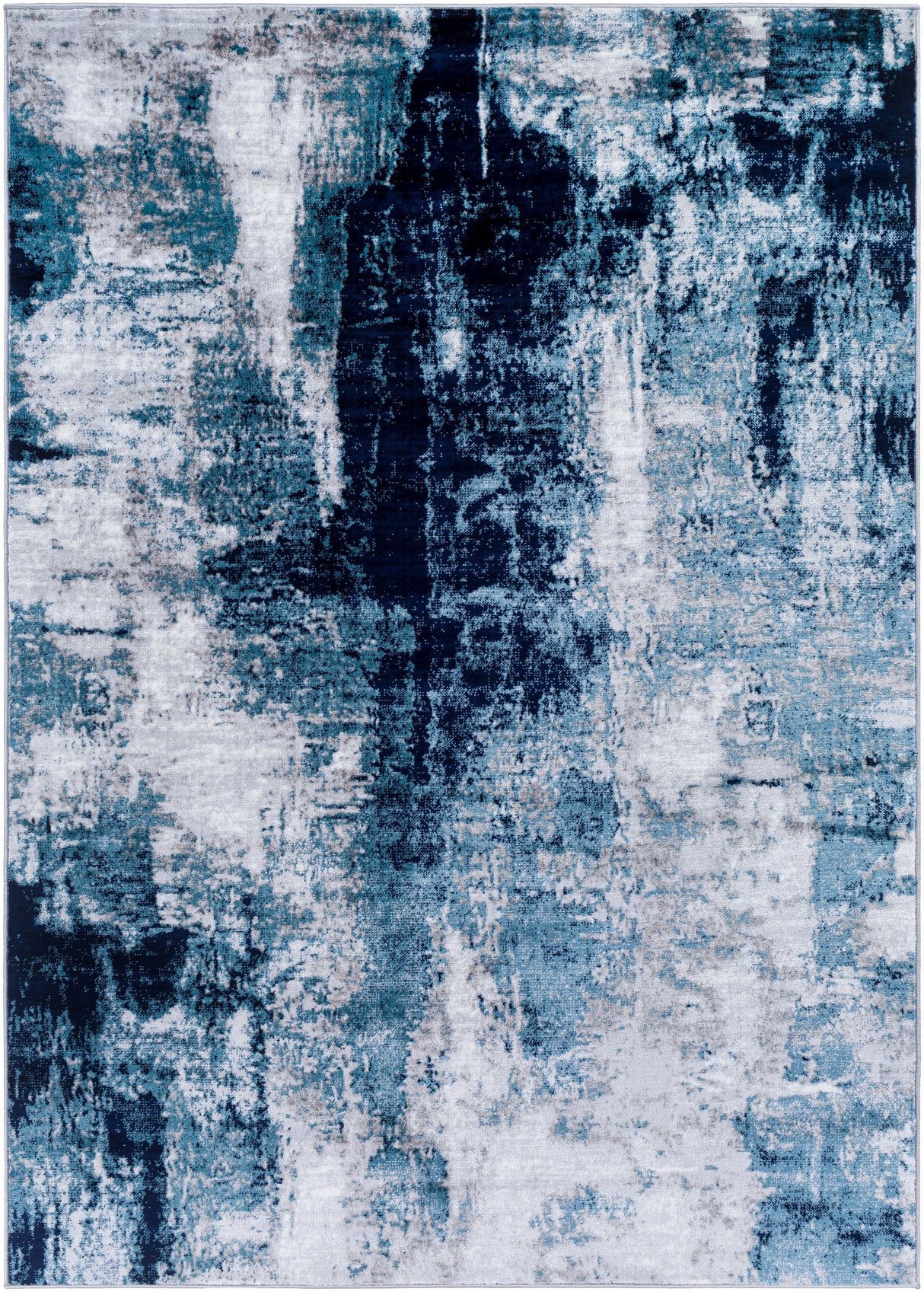 Surya Wanderlust Wnl-2326 Blue Rug.