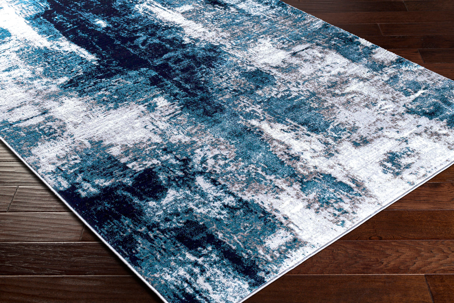 Surya Wanderlust Wnl-2326 Blue Rug.
