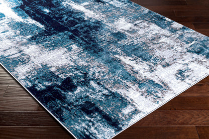 Surya Wanderlust Wnl-2326 Blue Area Rug